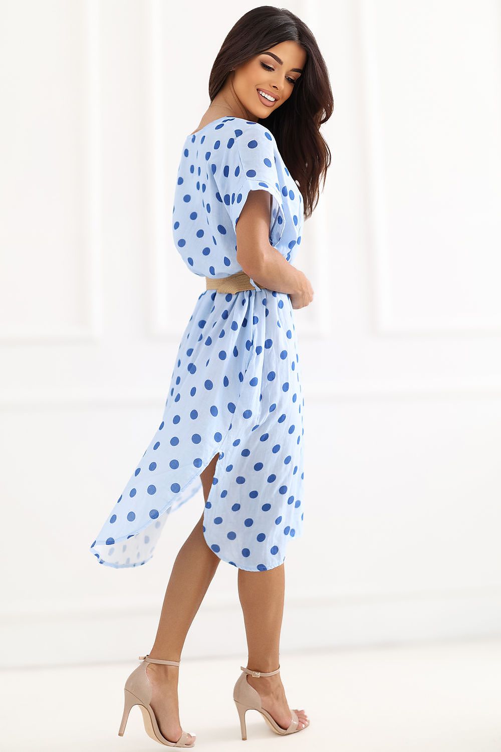 Rochie de zi model 229661 Italy Moda