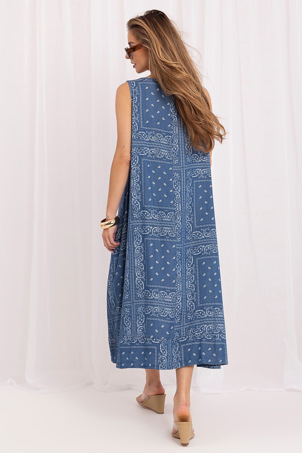 Rochie de zi model 229671 Italy Moda
