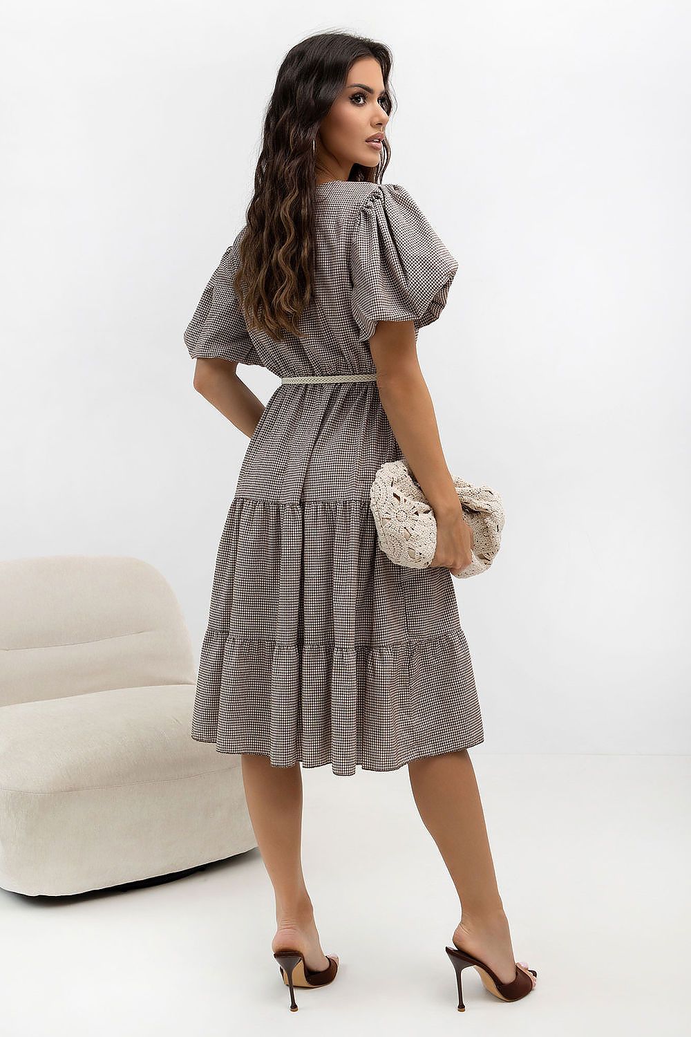 Rochie de zi model 229908 Italy Moda
