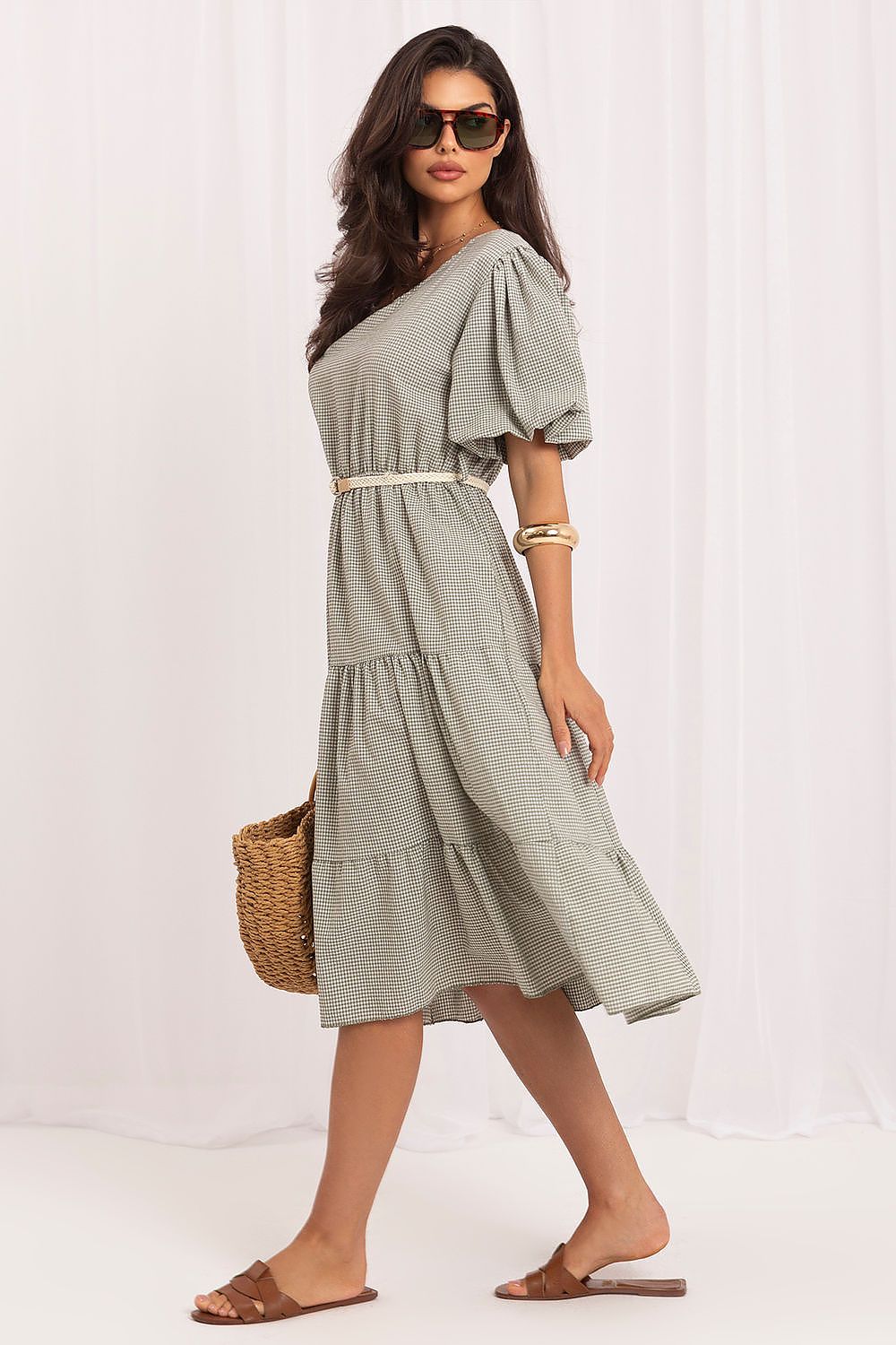 Rochie de zi model 229911 Italy Moda