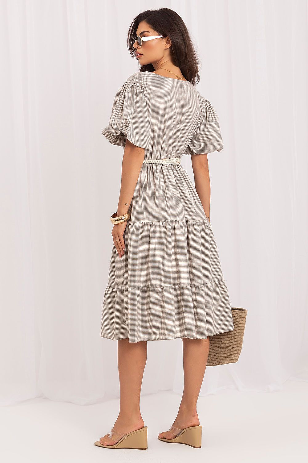Rochie de zi model 229912 Italy Moda