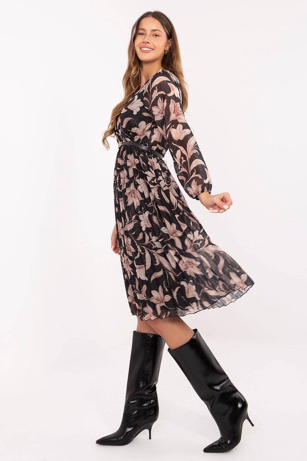 Rochie de zi model 231537 Italy Moda