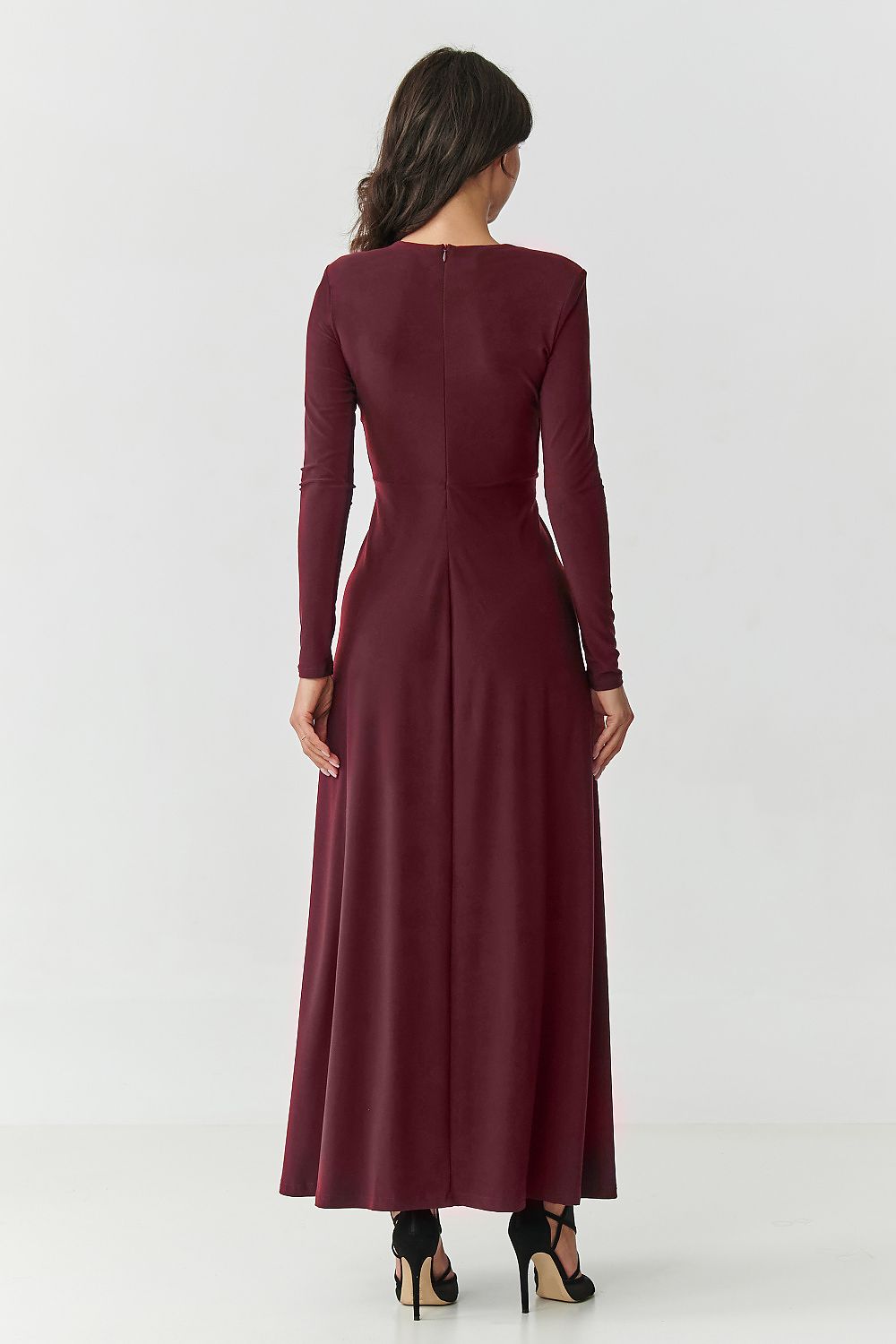 Rochie lungă model 232063 Makadamia