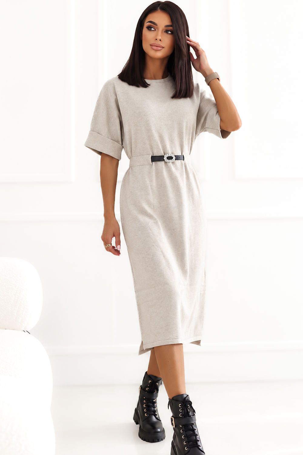 Rochie de zi model 232399 Italy Moda