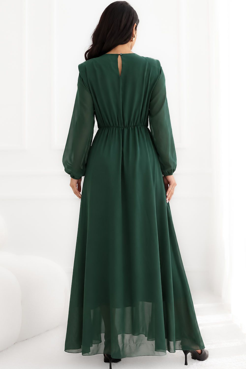 Rochie lungă model 232788 Rue Paris
