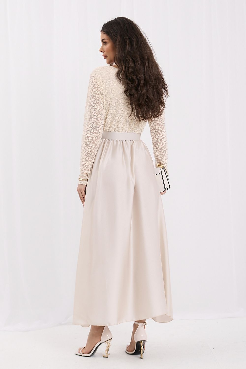 Rochie lungă model 232784 Rue Paris