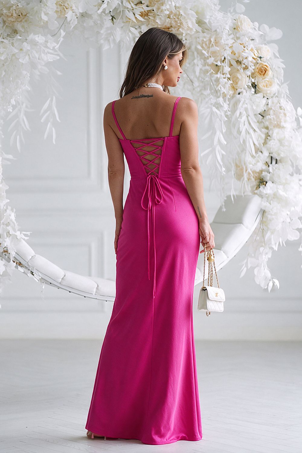 Rochie lungă model 232794 Bicotone