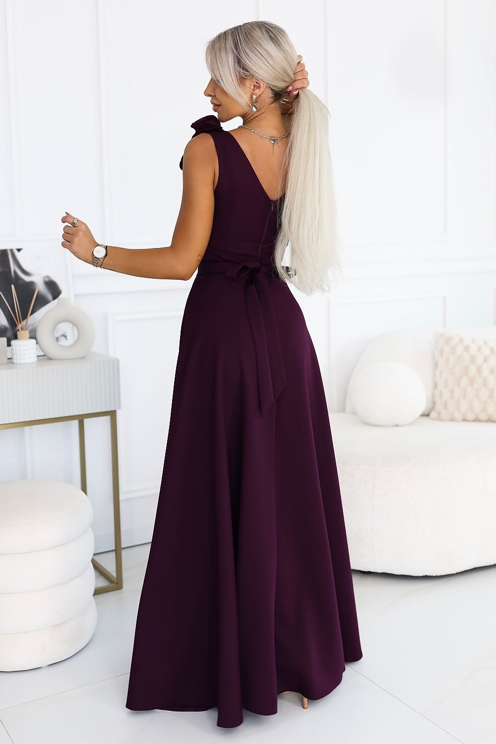 Rochie lungă model 232815 Numoco