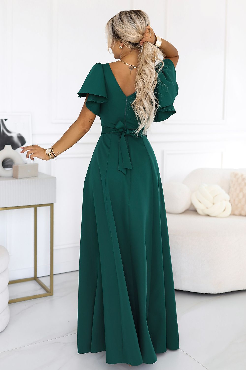 Rochie lungă model 232821 Numoco