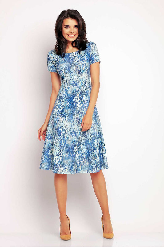 Rochie de zi model 60137 awama