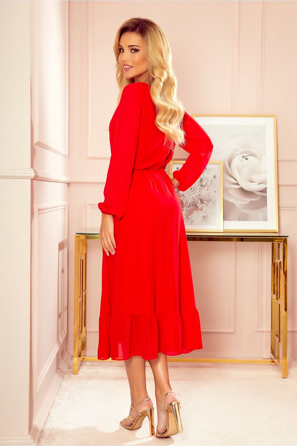 Rochie elegantă model 152302 Numoco