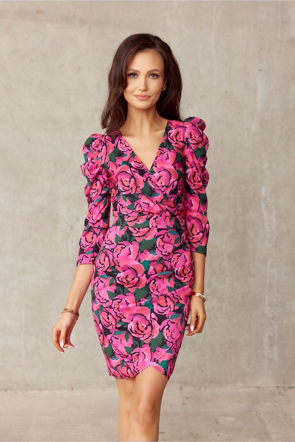 Rochie de zi model 176223 Roco Fashion