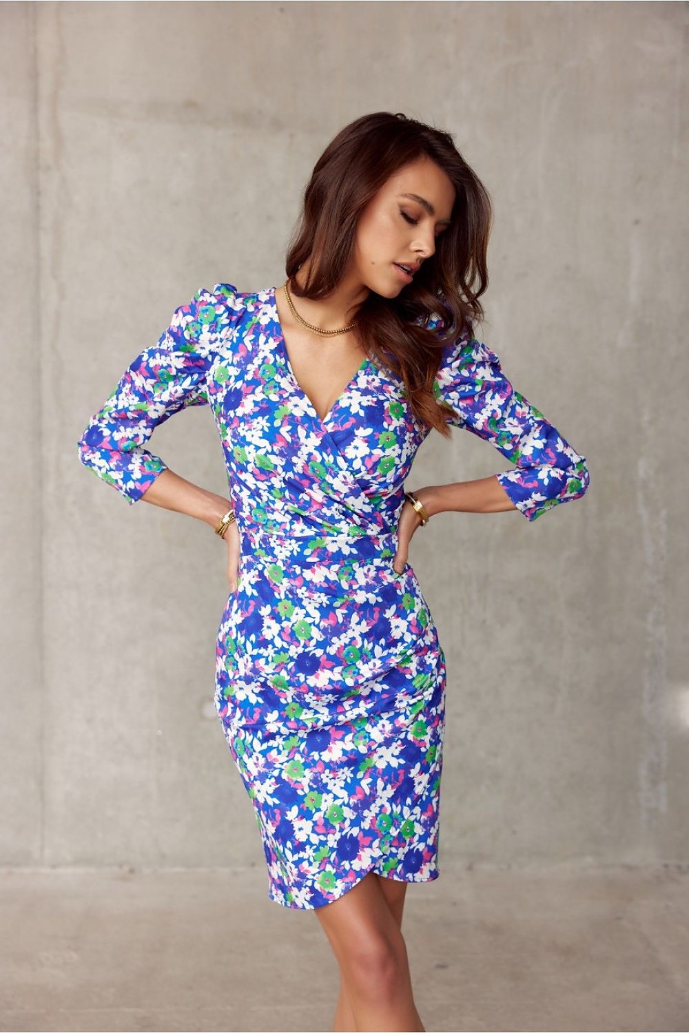 Rochie de zi model 176684 Roco Fashion
