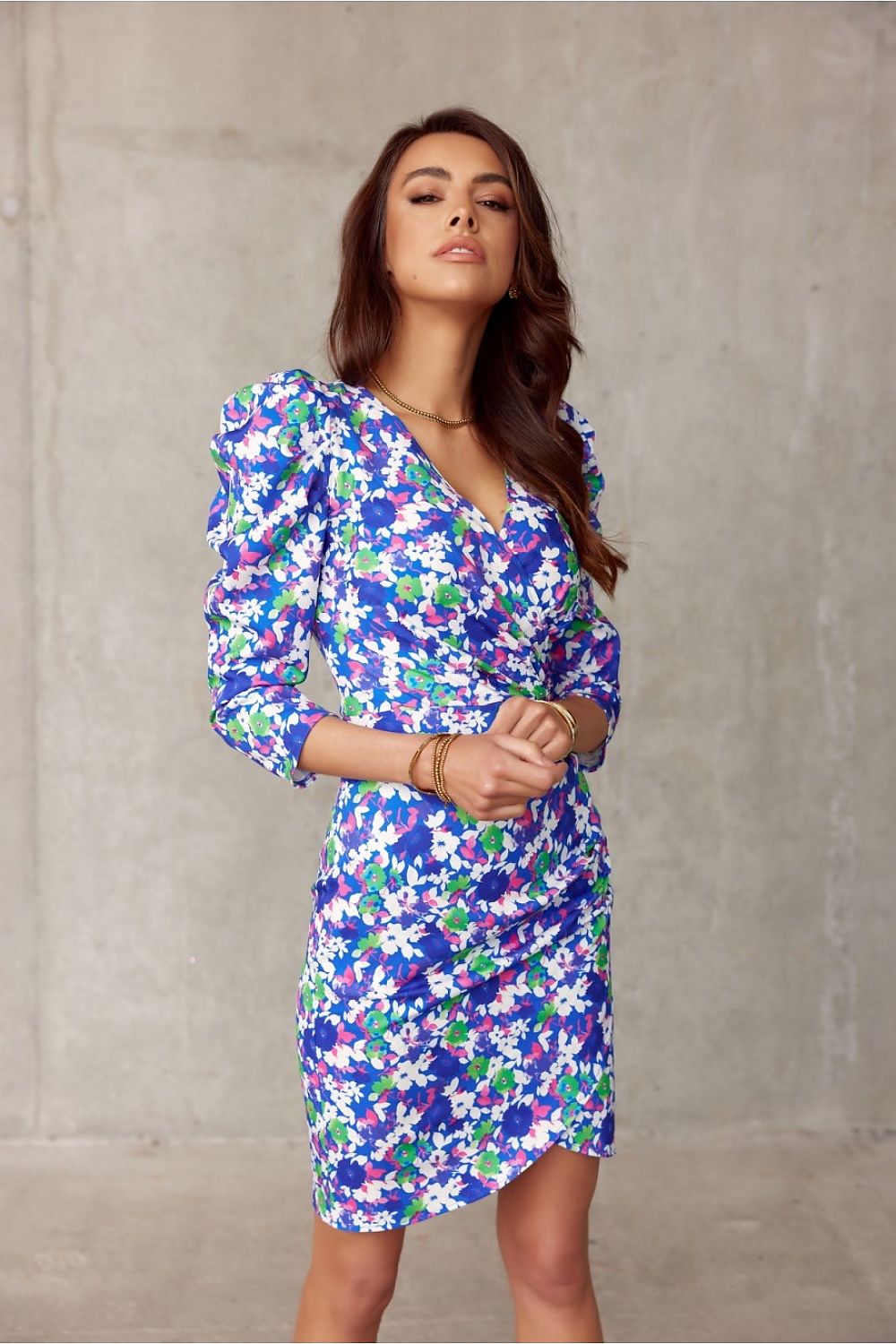 Rochie de zi model 176684 Roco Fashion