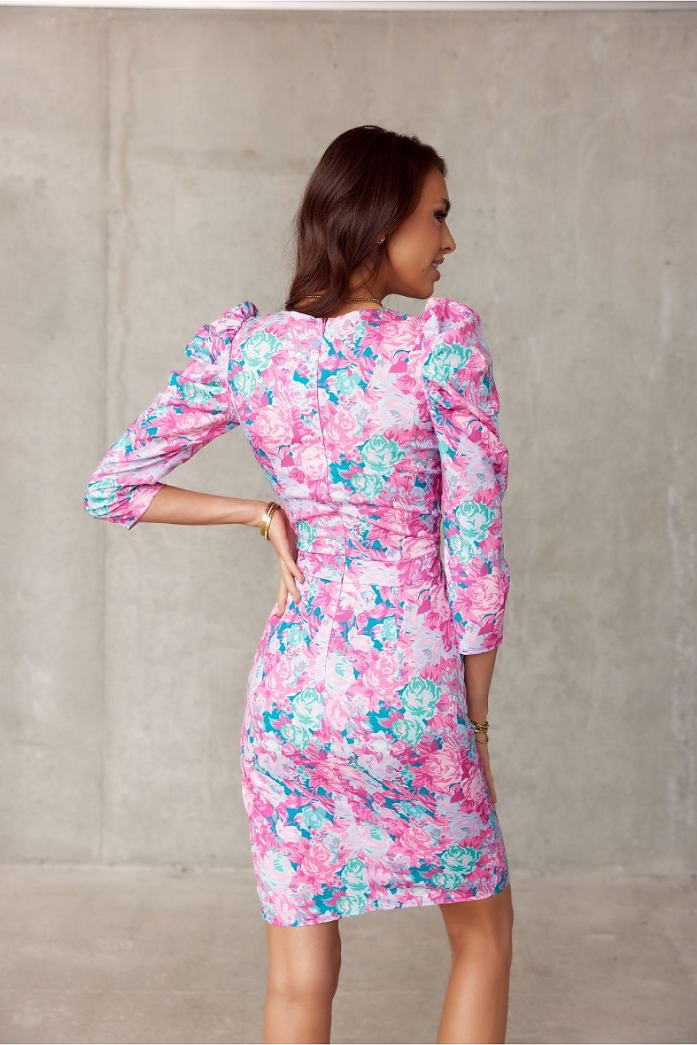 Rochie de zi model 176685 Roco Fashion