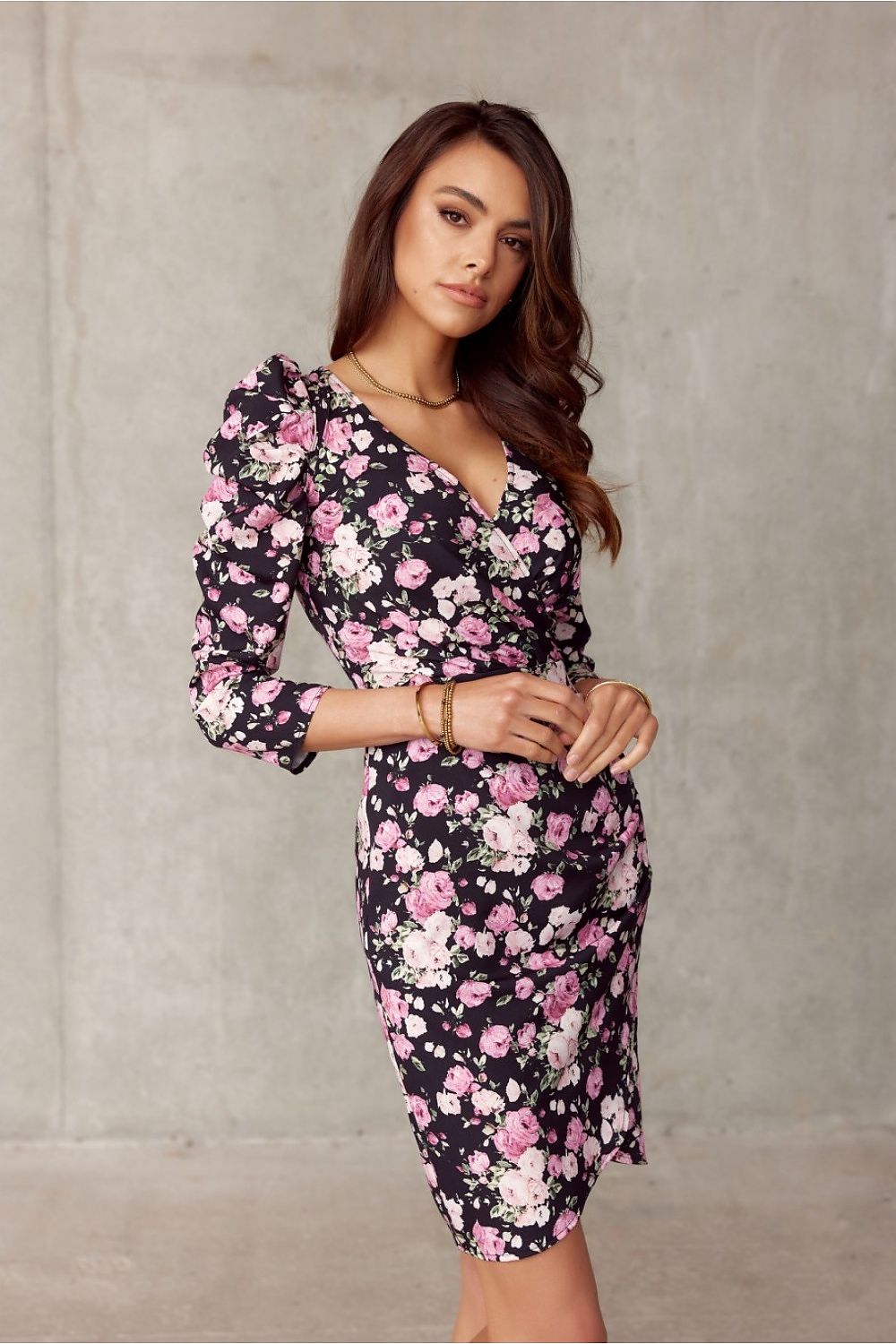 Rochie de zi model 176687 Roco Fashion