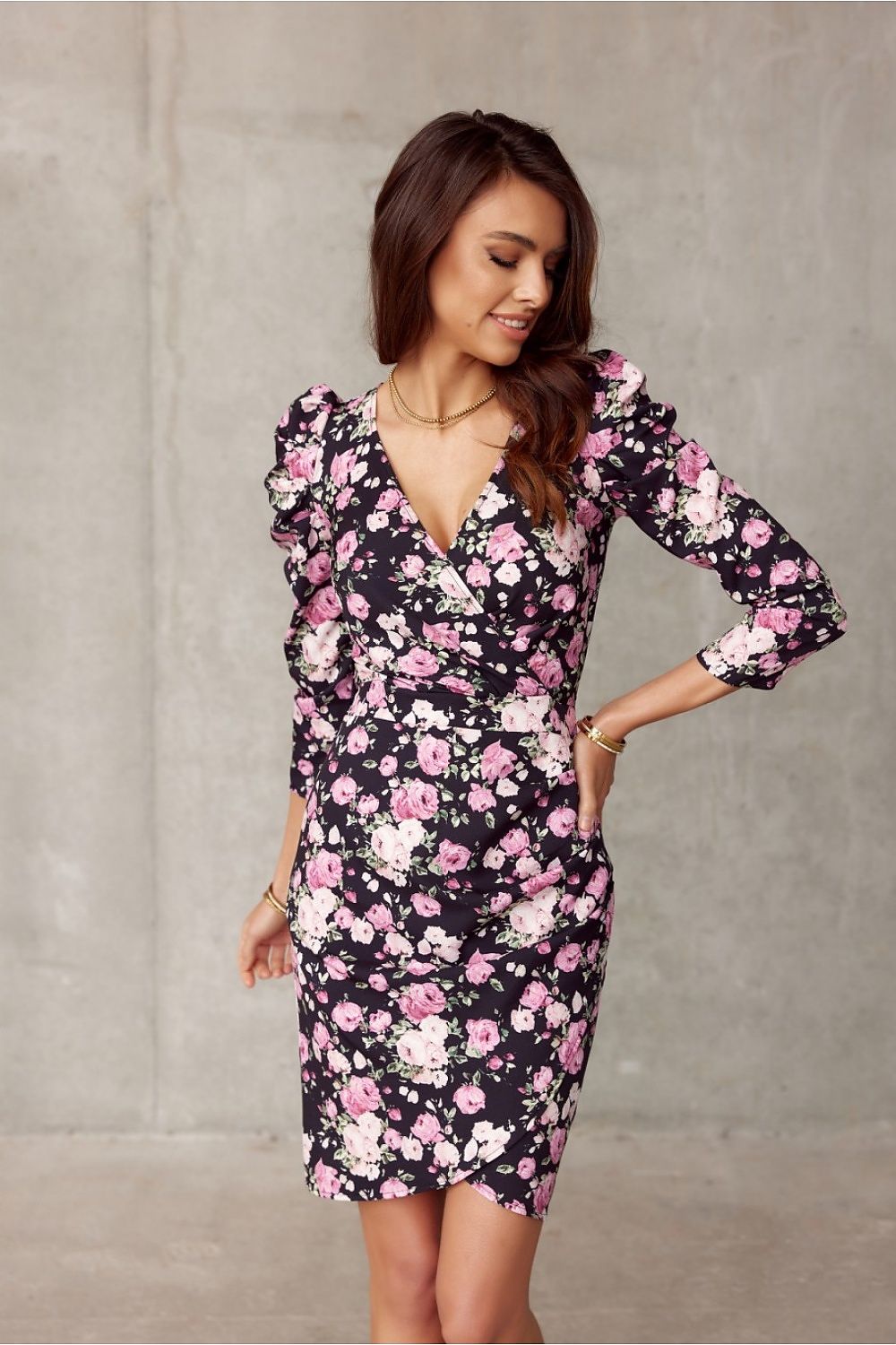 Rochie de zi model 176687 Roco Fashion