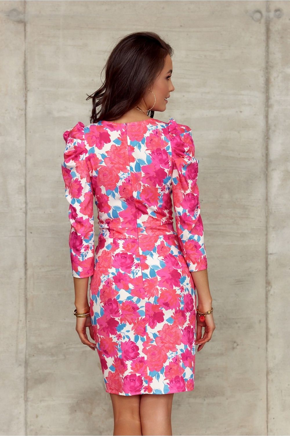 Rochie de zi model 178705 Roco Fashion