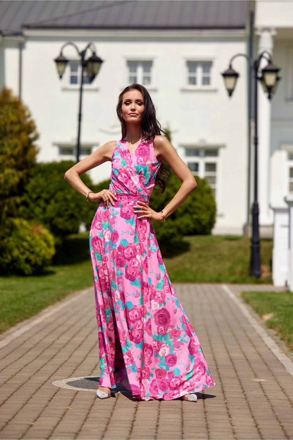 Rochie de zi model 181651 Roco Fashion