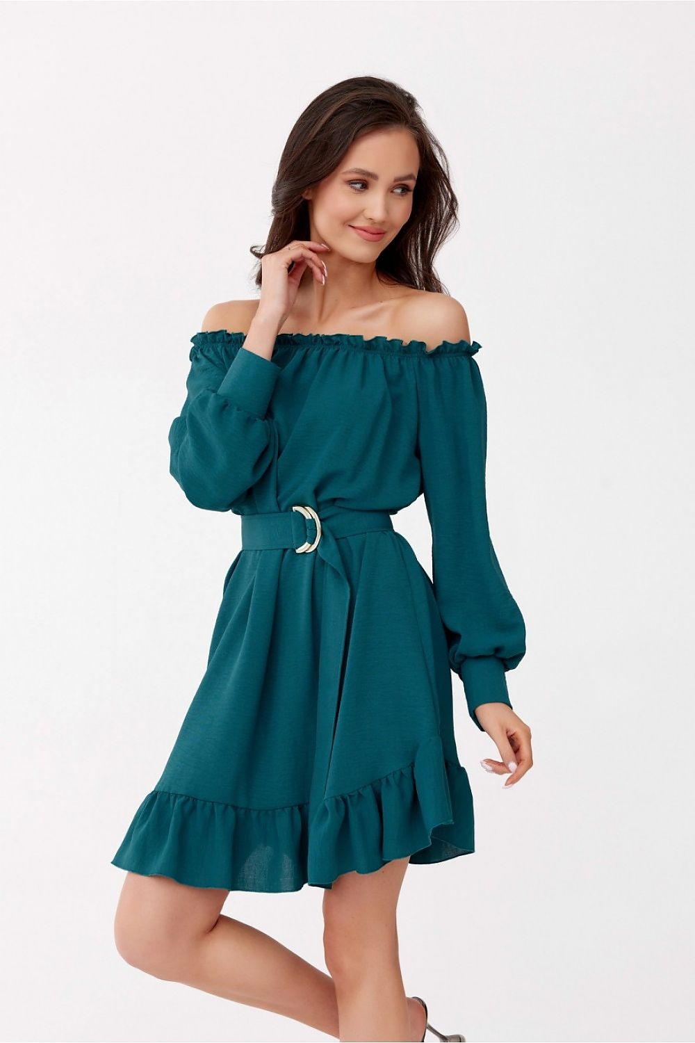 Rochie de zi model 183732 Roco Fashion