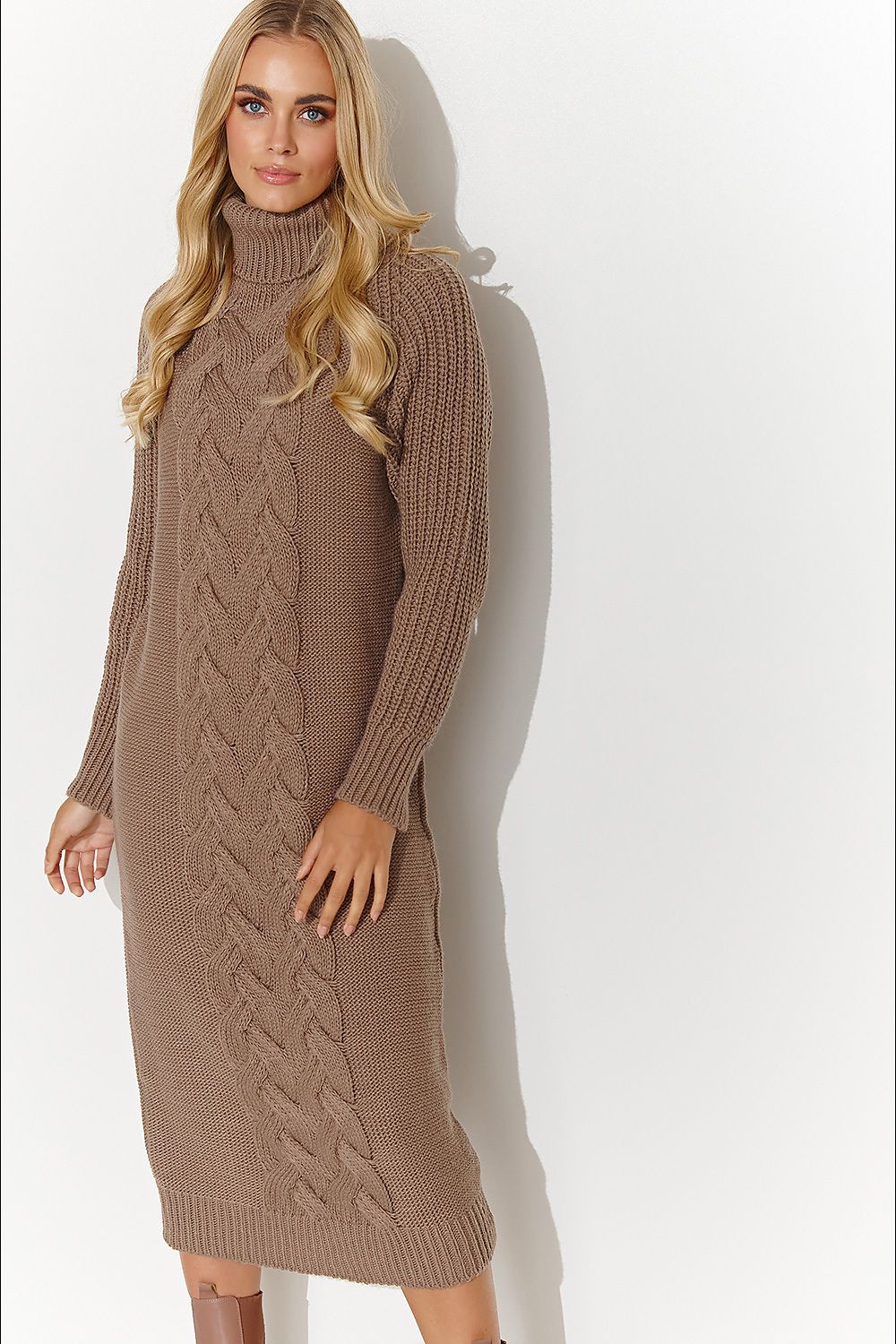 Rochie de zi model 185220 Makadamia