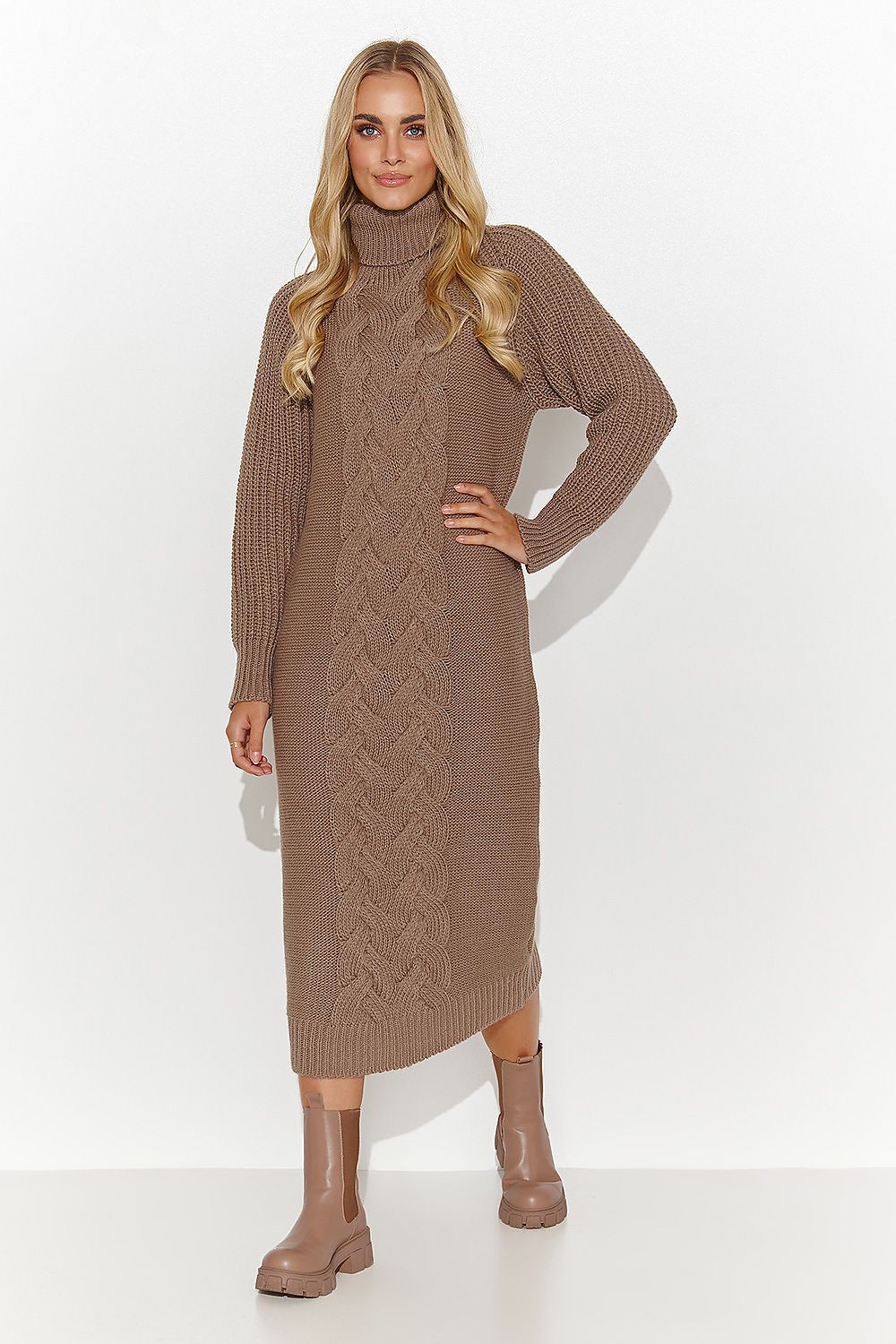 Rochie de zi model 185220 Makadamia