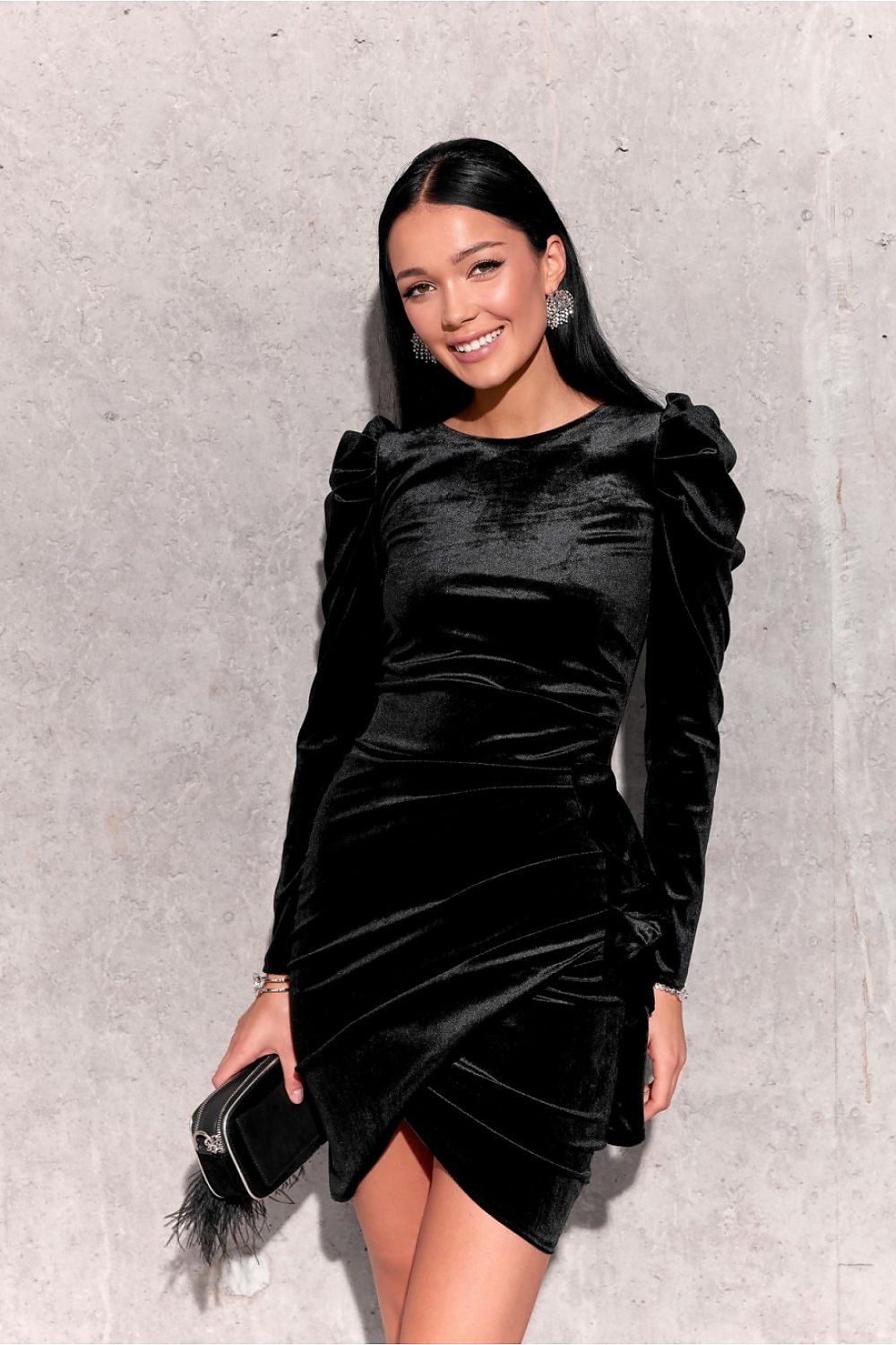 Rochie scurtă model 186650 Roco Fashion