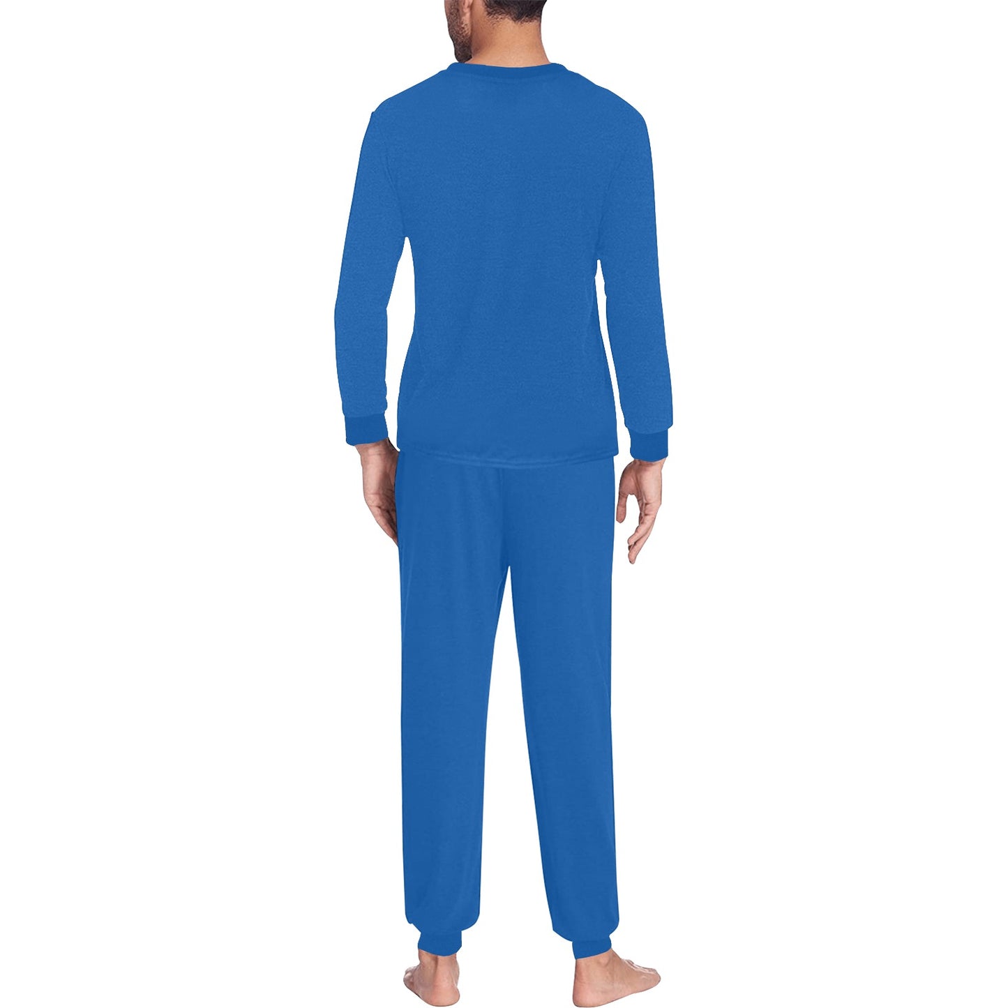 Men's All Over Print Pajama Set (Sets 07)