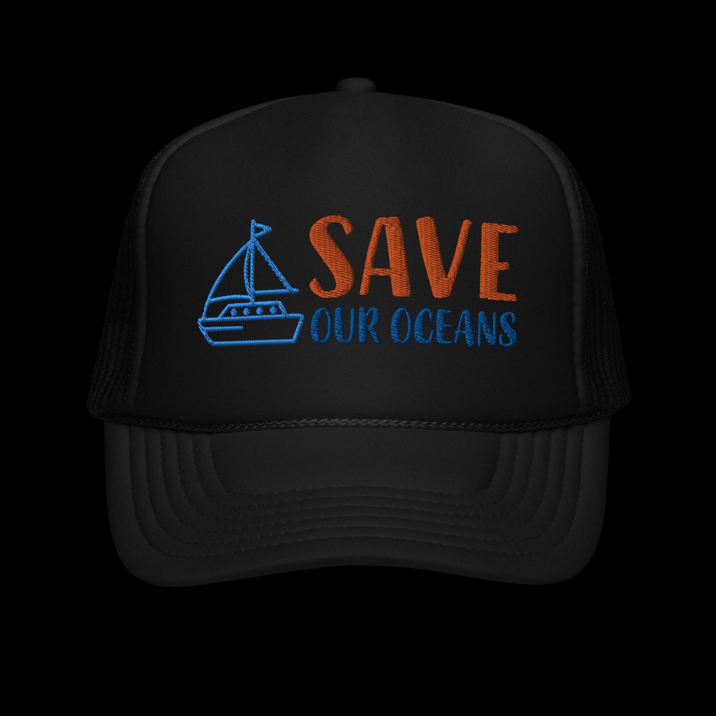 Foam trucker hat