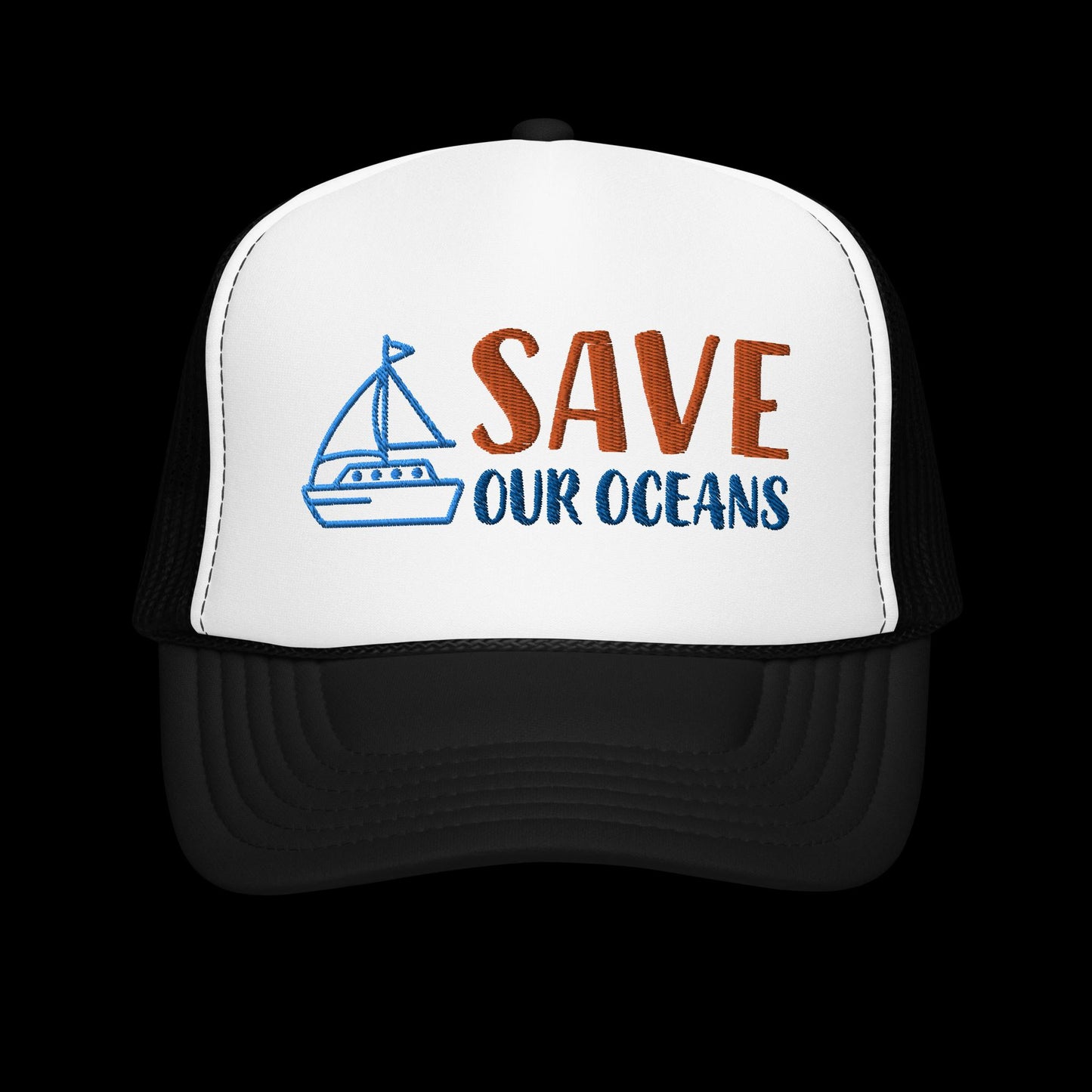Foam trucker hat