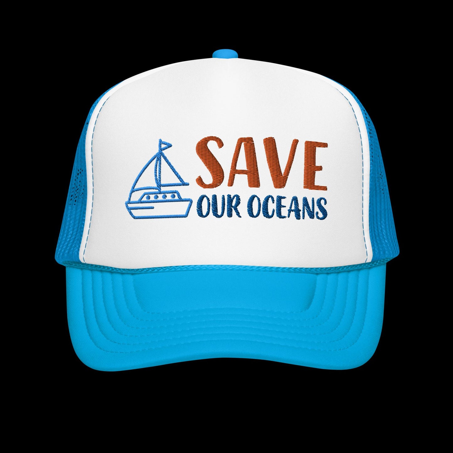 Foam trucker hat