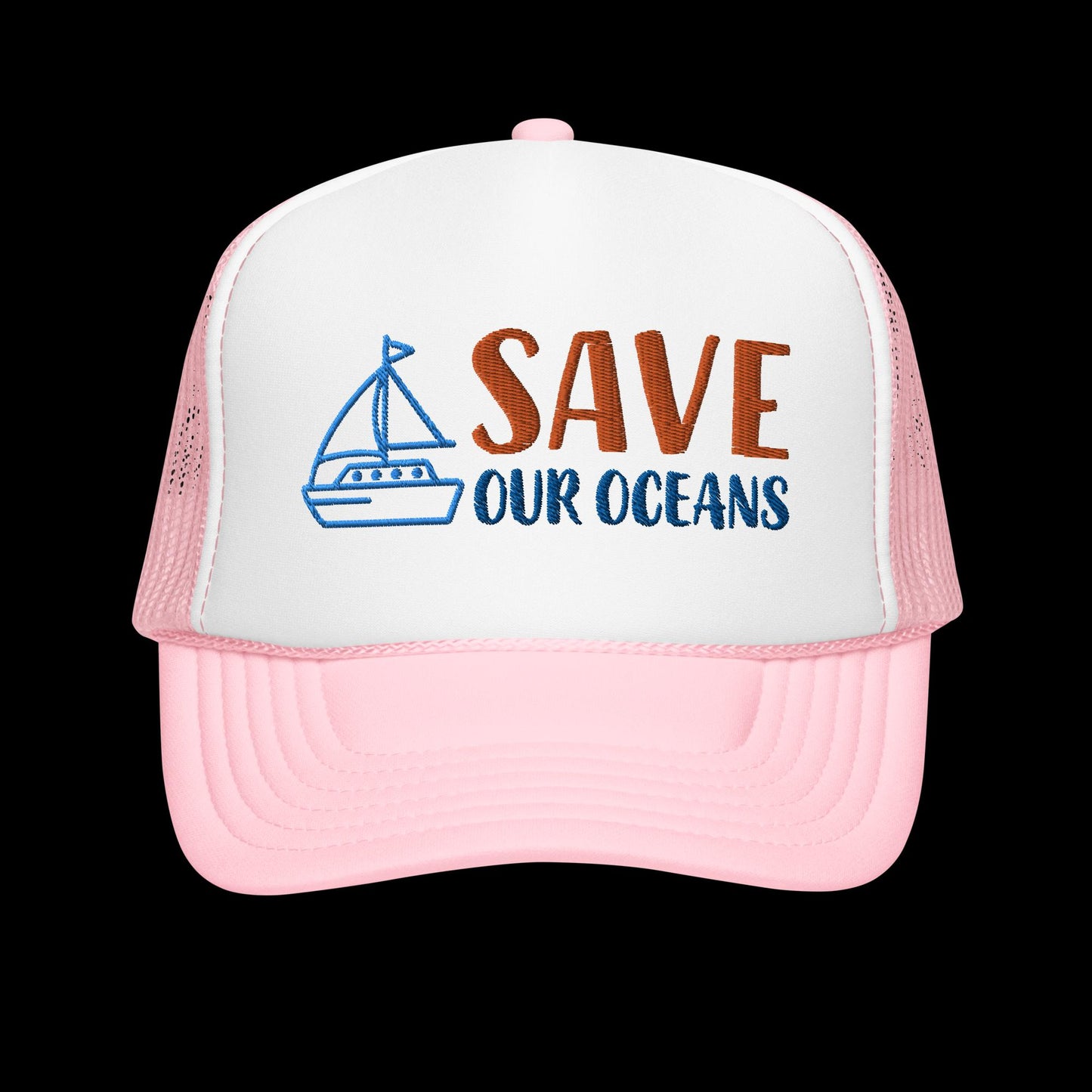 Foam trucker hat