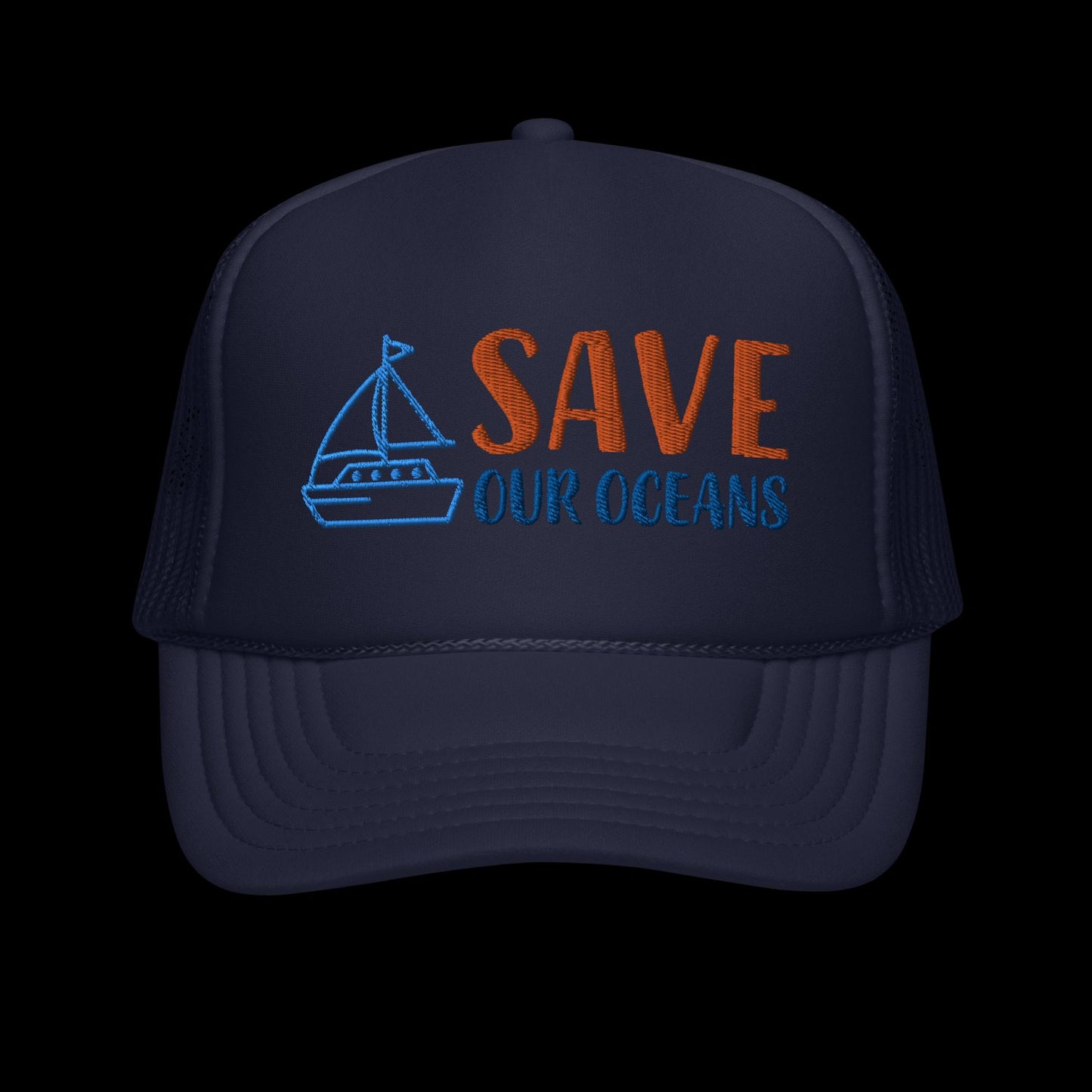 Foam trucker hat