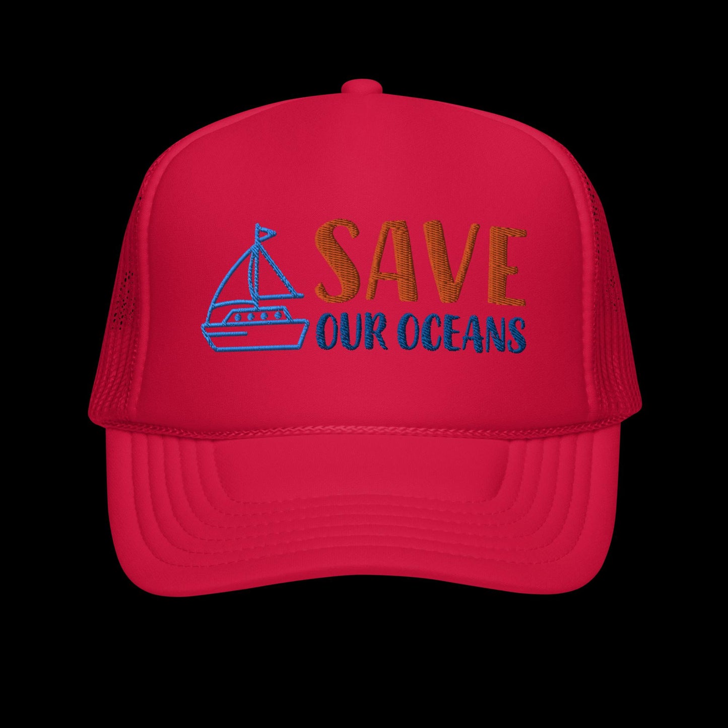 Foam trucker hat