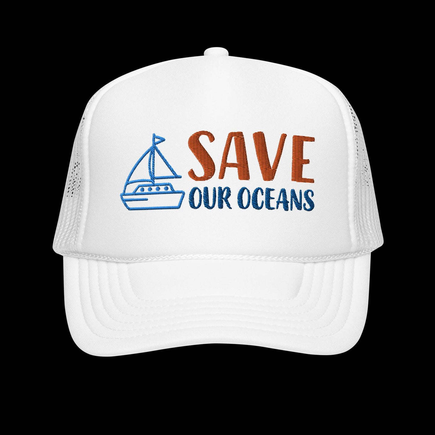 Foam trucker hat