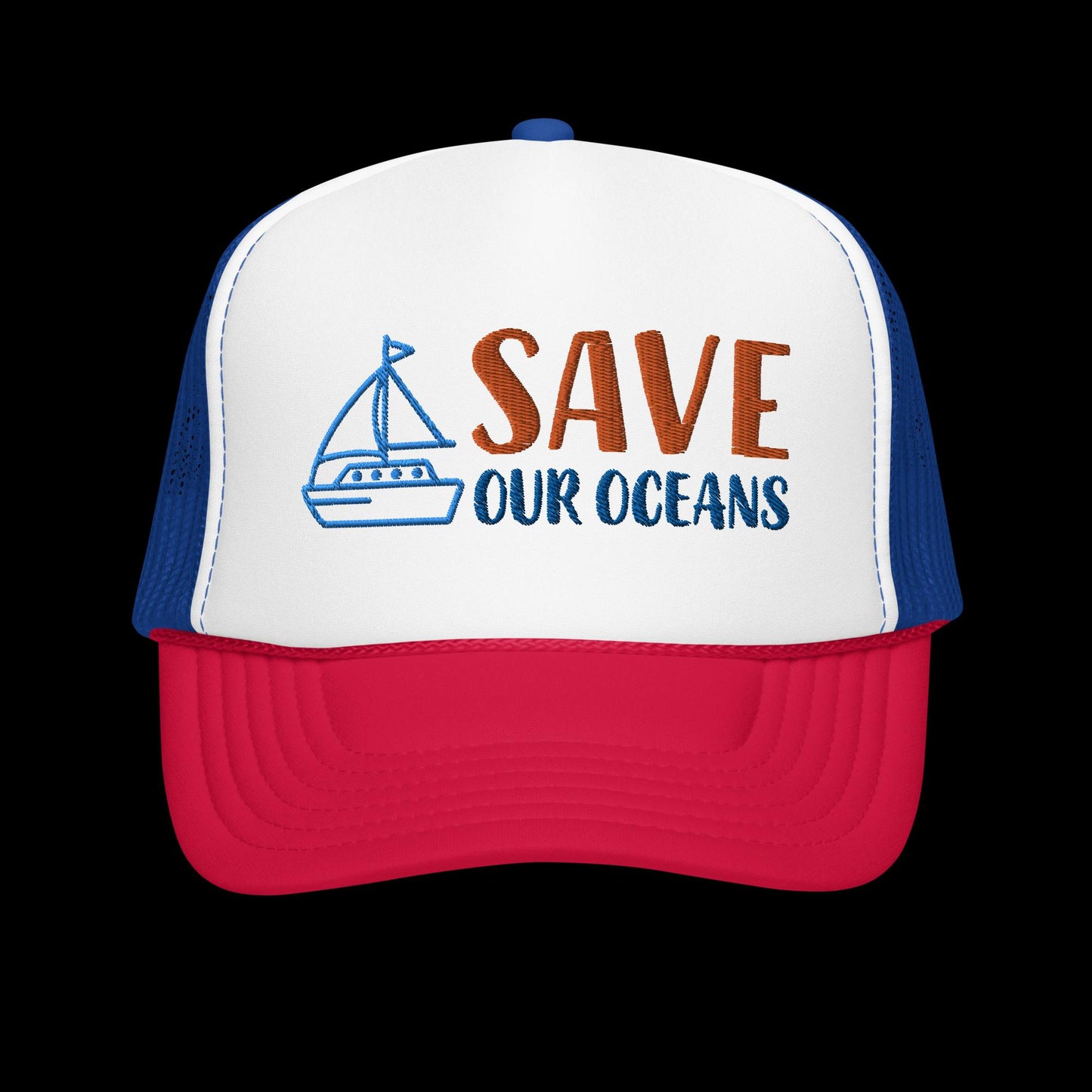 Foam trucker hat