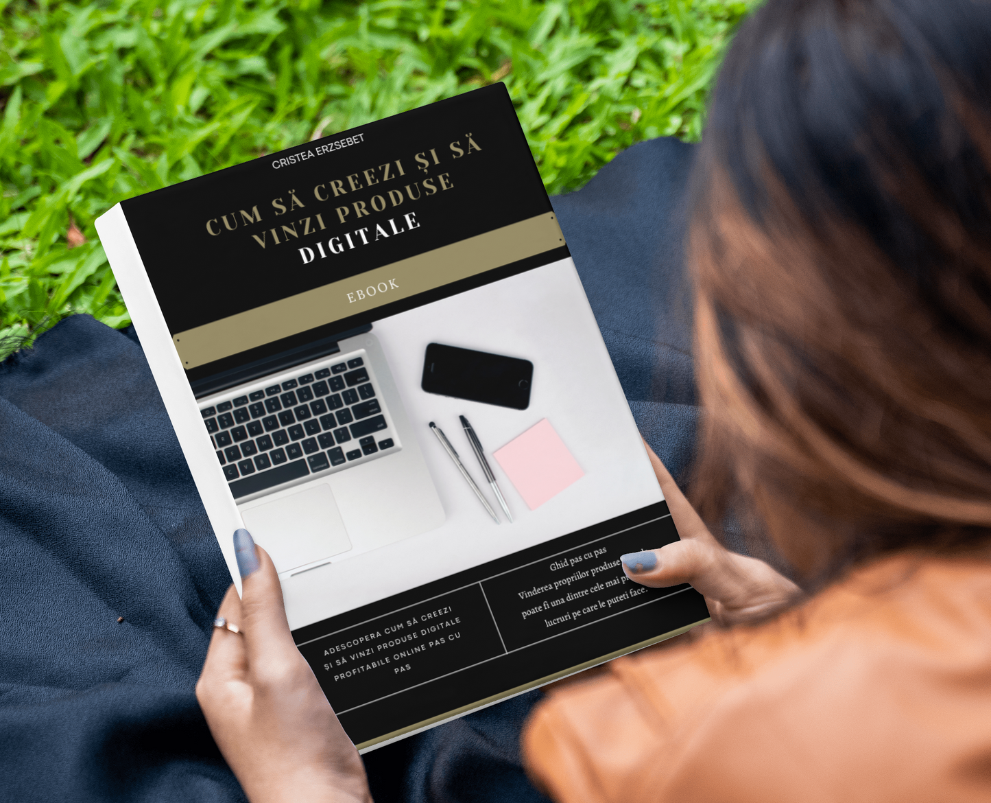 eBook ~ Cum sa creezi si sa vinzi produse digitale