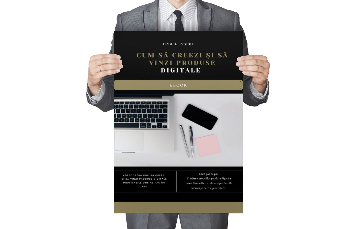 eBook ~ Cum sa creezi si sa vinzi produse digitale