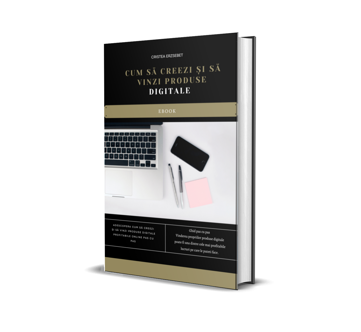 eBook ~ Cum sa creezi si sa vinzi produse digitale