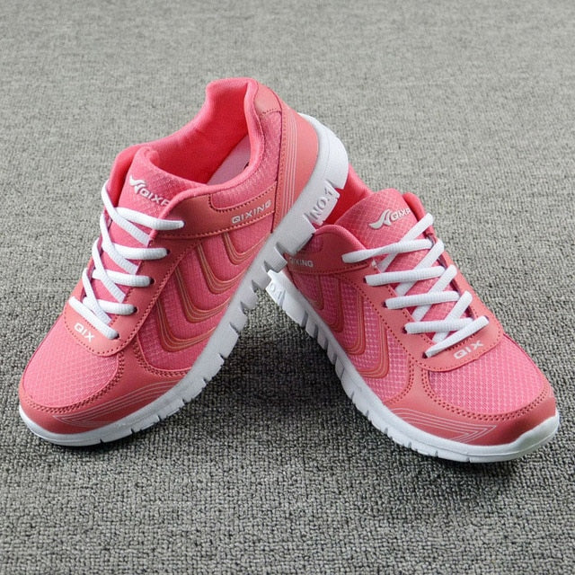 Running Shoes Women Women Sport Shoes Ladies Shoes Breathable Air Mesh Athletic Shoes