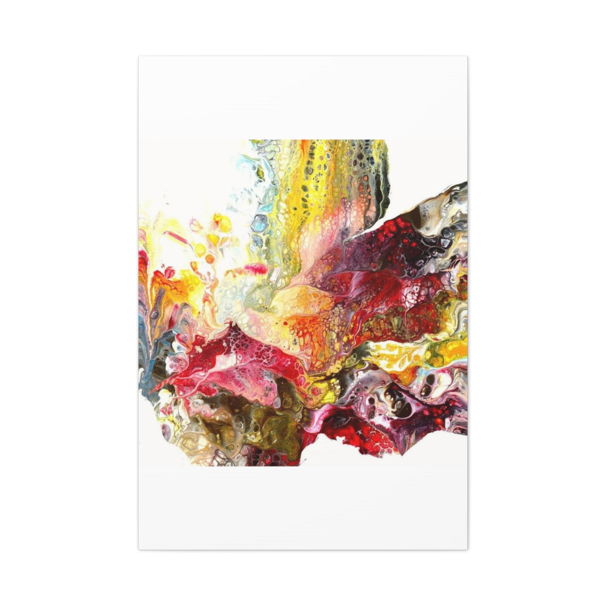Matte Canvas, Stretched, 1.25"