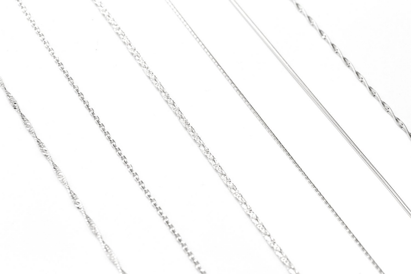 17.5" Snake Chain