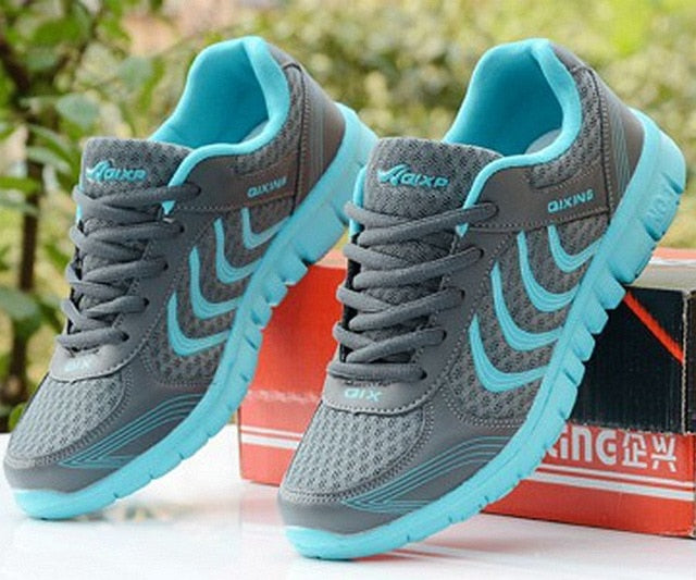 Running Shoes Women Women Sport Shoes Ladies Shoes Breathable Air Mesh Athletic Shoes