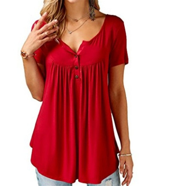Fashion Casual Tshirt Women Elegant T Shirt Plus Size Harajuku Tops T-Shirt Summer Haut Femme Camisetas Mujer Tee Shirt Short