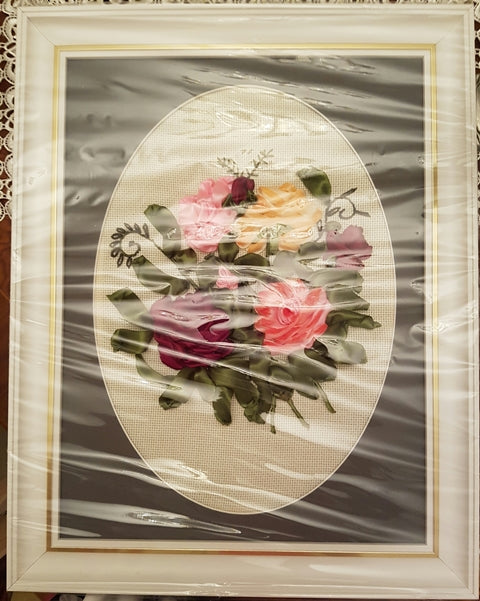 Broderie cu panglica ( 3D )