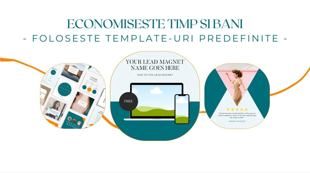 Pachet Booster 950+Template-uri editabile
