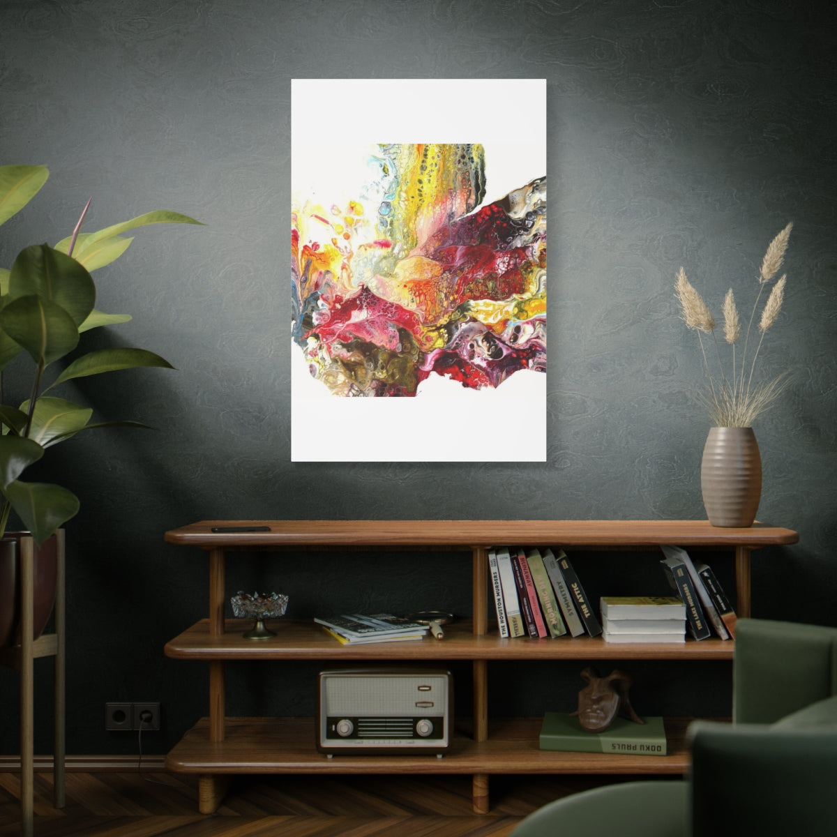 Matte Canvas, Stretched, 1.25"
