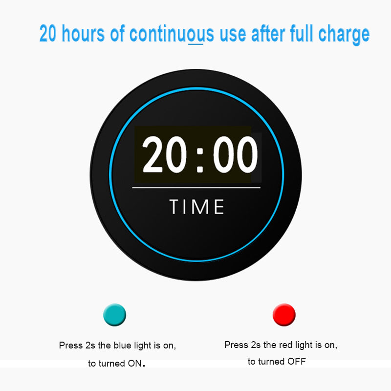 Wearable Air Purifier Necklace Mini Portable USB Air Cleaner Negative Ion Generator Low Noise Air Freshener
