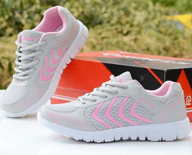 Running Shoes Women Women Sport Shoes Ladies Shoes Breathable Air Mesh Athletic Shoes