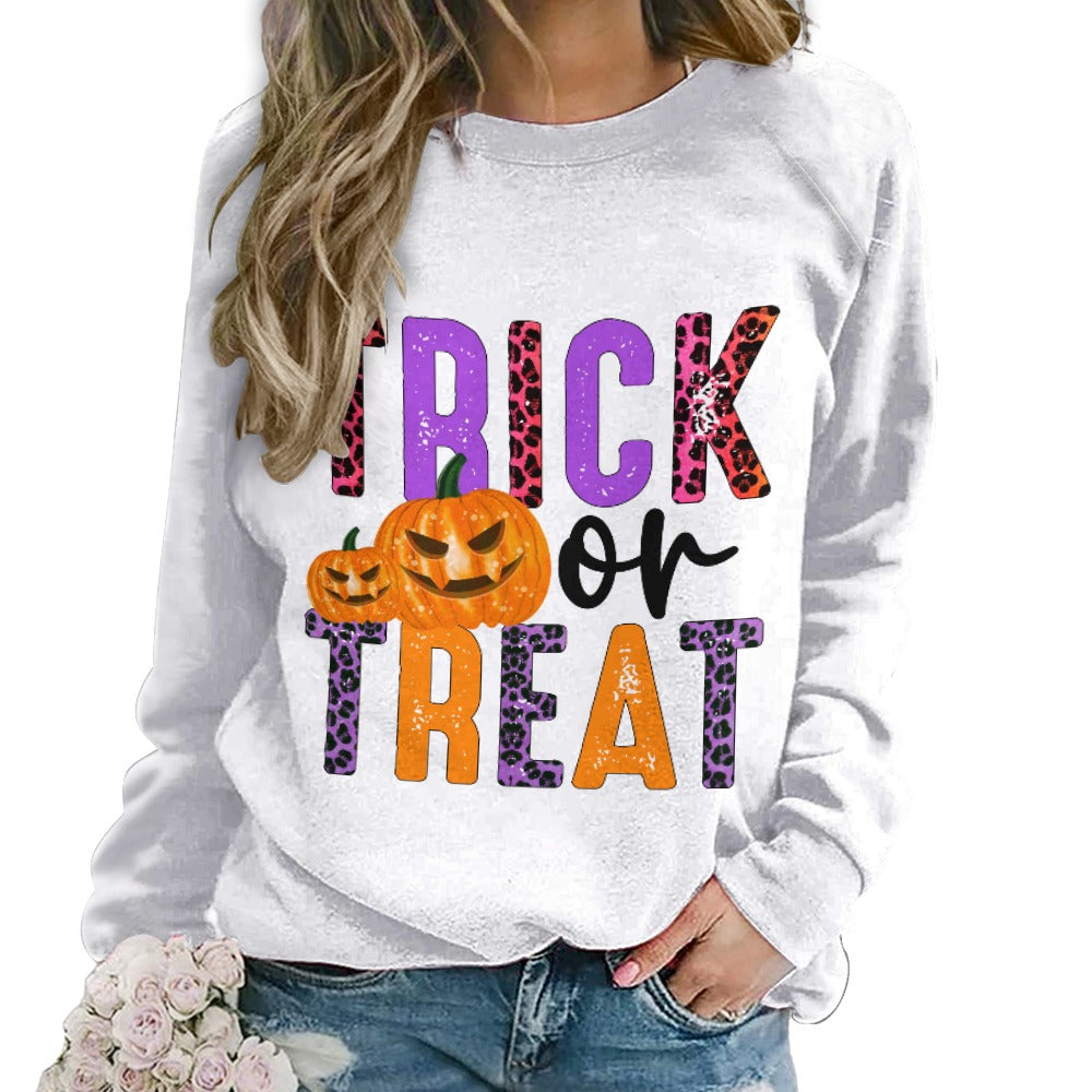 Raglan round neck sweater